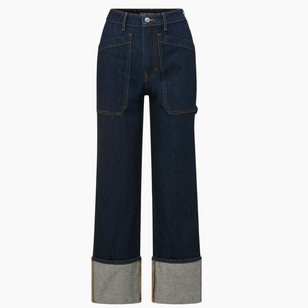 Veronica Beard Dylan high rise straight leg